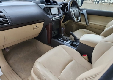 Toyota land cruiser