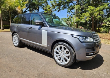 Range Rover autobiography