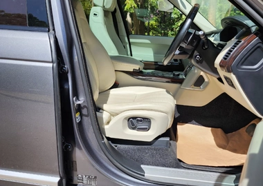 Range Rover autobiography