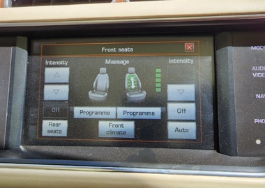 Range Rover autobiography