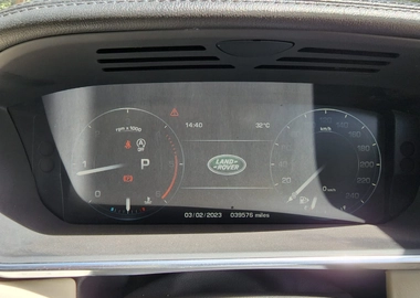 Range Rover autobiography