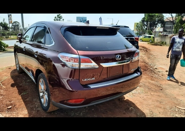 Lexus Rx 450H