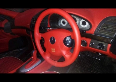 Car interior upholstery services