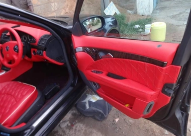 Car interior upholstery services
