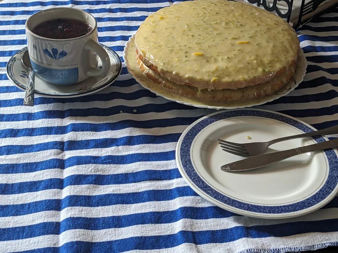 Triple Citrus Cake