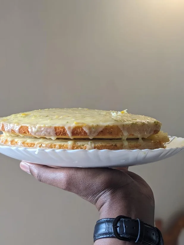 Triple Citrus Cake