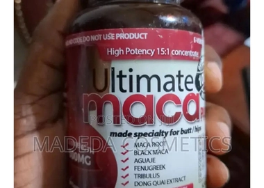 Ultimate Maca Capsules for Hips and Butt Enlargement
