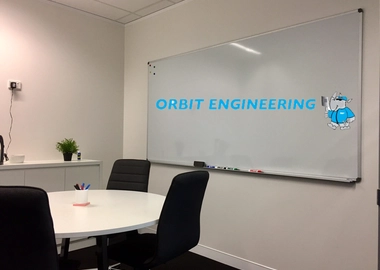 Dry Erase Whiteboard 8ft X 4ft
