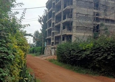 100 by 100 Plot for Sale at Kiamumbi