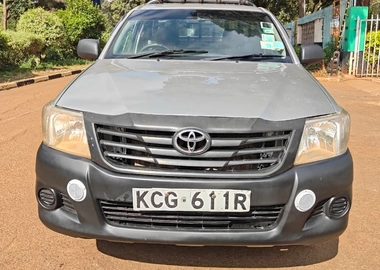 Toyota Hilux 2008 Silver