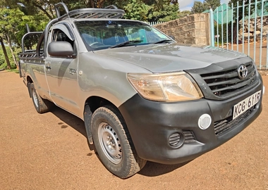 Toyota Hilux 2008 Silver