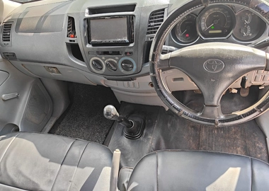 Toyota Hilux 2008 Silver