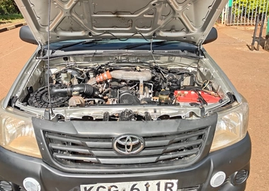 Toyota Hilux 2008 Silver