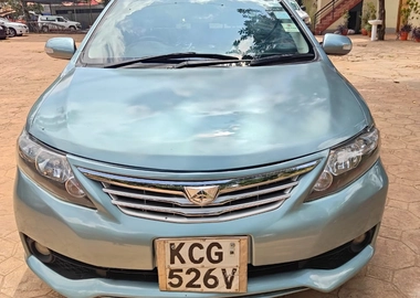 Toyota Allion 2009 Blue