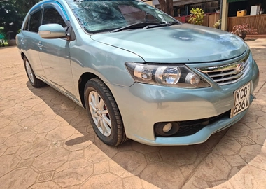 Toyota Allion 2009 Blue