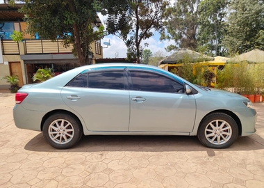Toyota Allion 2009 Blue
