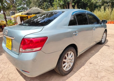 Toyota Allion 2009 Blue