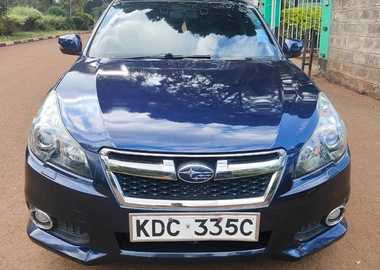 Subaru Legacy 2.5i Premium 2014 Blue