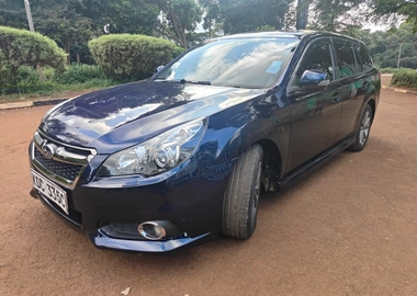 Subaru Legacy 2.5i Premium 2014 Blue