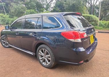 Subaru Legacy 2.5i Premium 2014 Blue