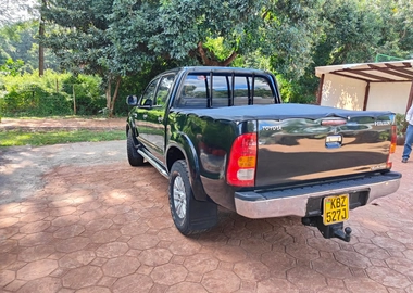Toyota Hilux 2008 Black