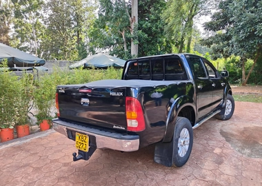 Toyota Hilux 2008 Black