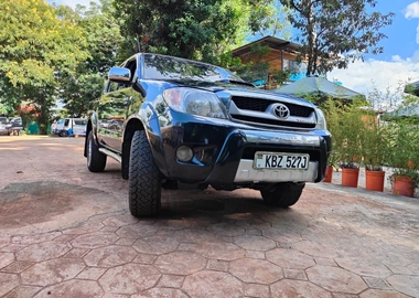 Toyota Hilux 2008 Black