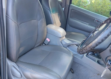 Toyota Hilux 2008 Black