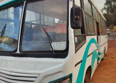 Nissan Civilian 2007 White