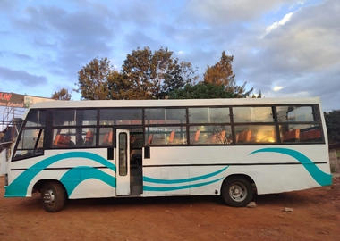 Nissan Civilian 2007 White