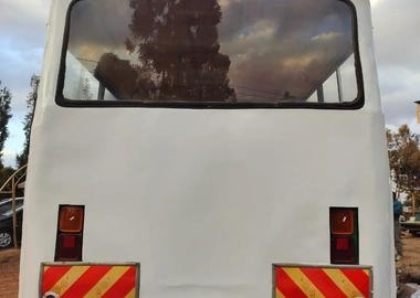 Nissan Civilian 2007 White