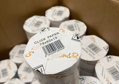 Premium Thermal Paper Rolls – Versatile Sizes for Every Need