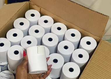 Premium Thermal Paper Rolls – Versatile Sizes for Every Need