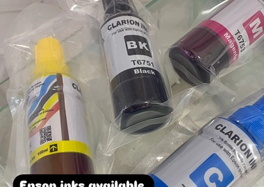Clarion & Clarity Printer Inks 100ml: Vibrant, High-Quality Printing for Every Need