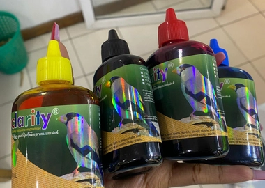 Clarion & Clarity Printer Inks 100ml: Vibrant, High-Quality Printing for Every Need