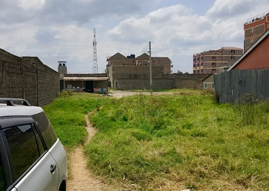 40 By 60 Plot For Sale At Githurai 45