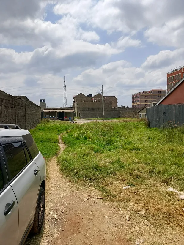 40 By 60 Plot For Sale At Githurai 45