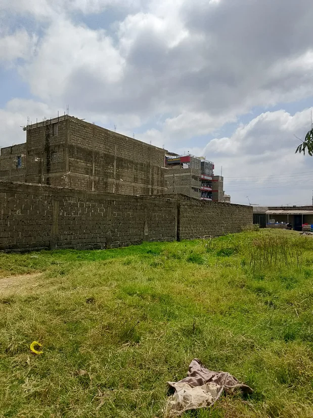 40 By 60 Plot For Sale At Githurai 45