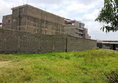 40 By 60 Plot For Sale At Githurai 45