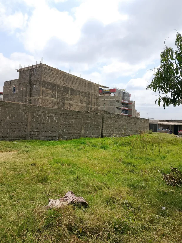 40 By 60 Plot For Sale At Githurai 45