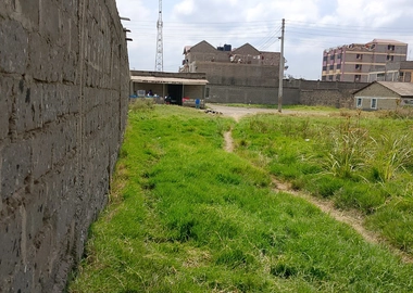 40 By 60 Plot For Sale At Githurai 45