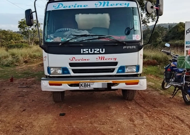 2009 ISUZU FRR