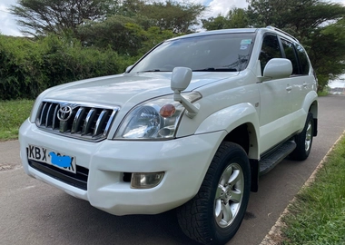 TOYOTA LANDCRUISER PRADO J120