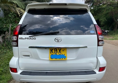 TOYOTA LANDCRUISER PRADO J120