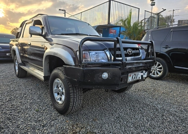 2003 Toyota Hilux Double Cab Local