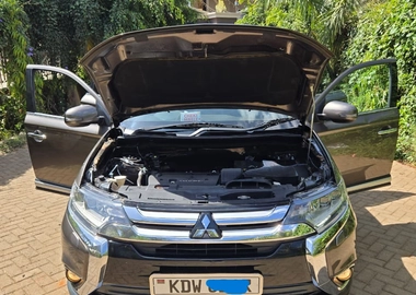 2016 MITSUBISHI OUTLANDER