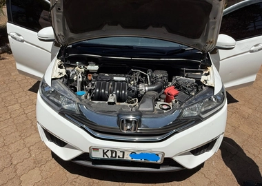 HONDA FIT HYBRID