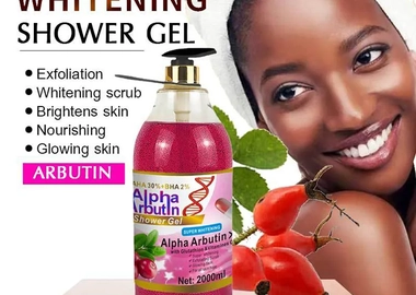 Alpha Arbutin shower gel
