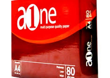 80GSM Aone Premium Printing Paper – Crisp, Clear, and Reliable
