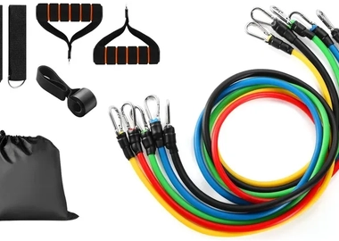 11pieces Resistance Training Exercise Tubes